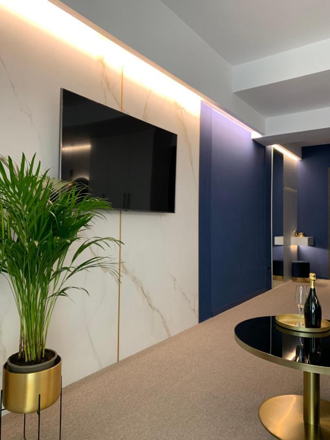 Apartament Luxury Saphir Gold Mamaia Nord Zewnętrze zdjęcie