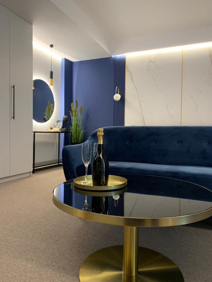 Apartament Luxury Saphir Gold Mamaia Nord Zewnętrze zdjęcie