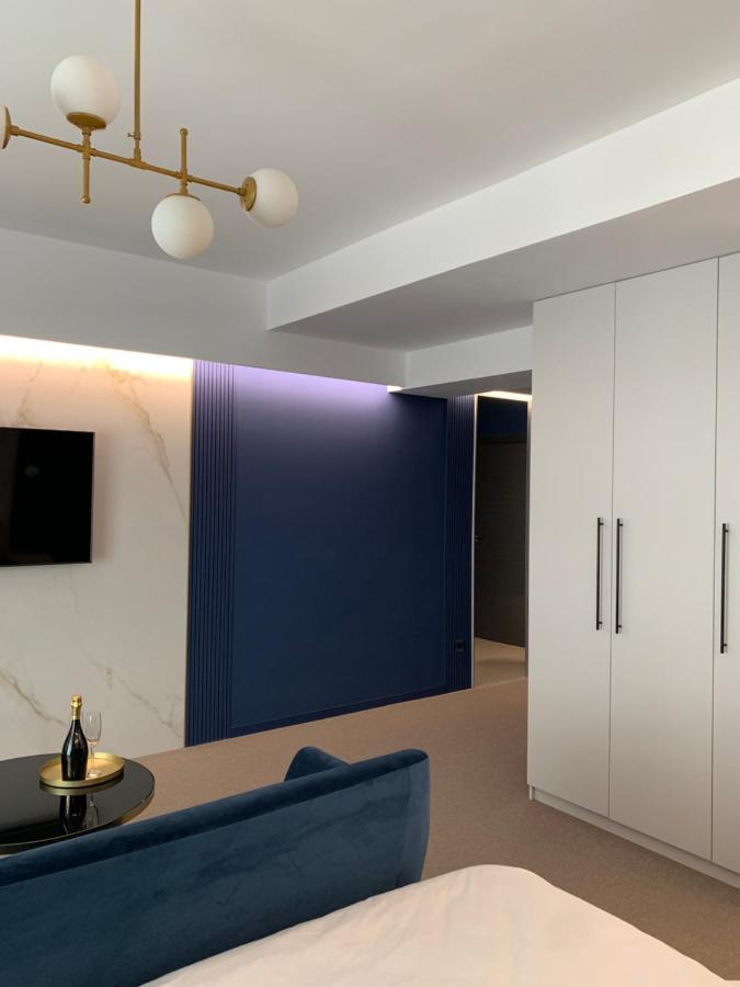 Apartament Luxury Saphir Gold Mamaia Nord Zewnętrze zdjęcie