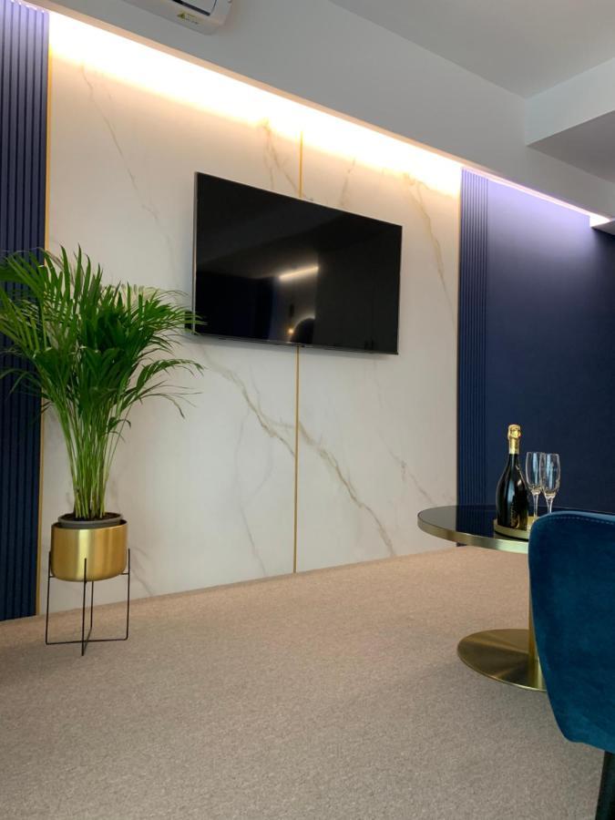 Apartament Luxury Saphir Gold Mamaia Nord Zewnętrze zdjęcie