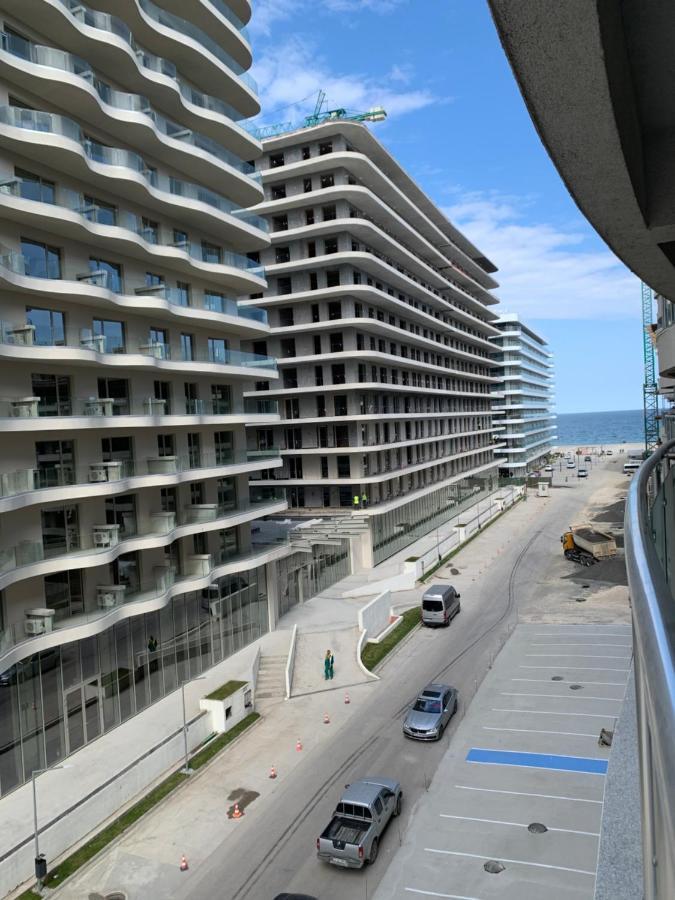 Apartament Luxury Saphir Gold Mamaia Nord Zewnętrze zdjęcie