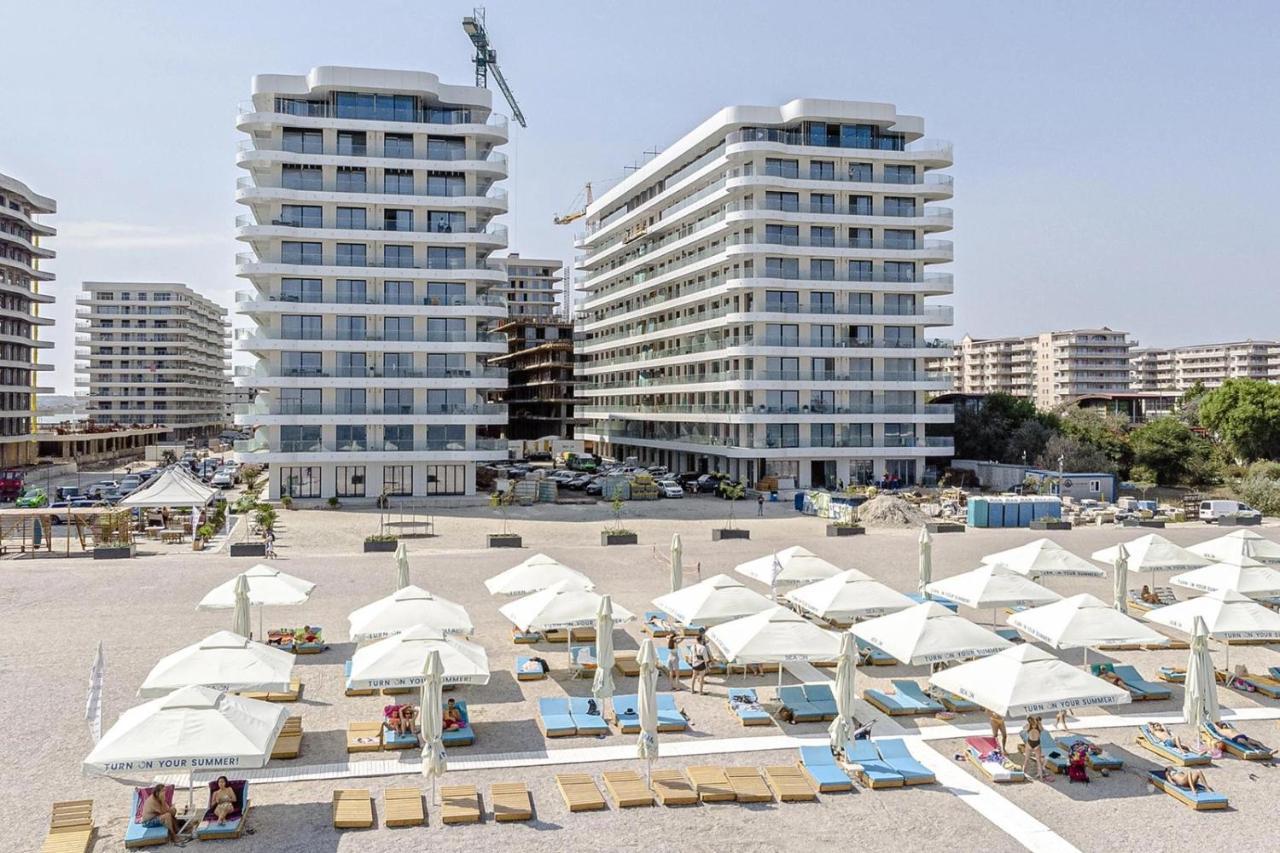 Apartament Luxury Saphir Gold Mamaia Nord Zewnętrze zdjęcie