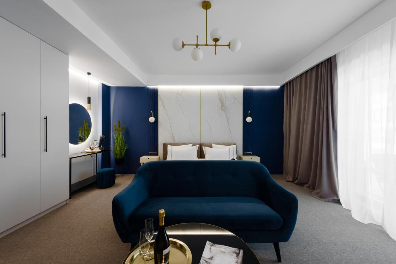 Apartament Luxury Saphir Gold Mamaia Nord Zewnętrze zdjęcie